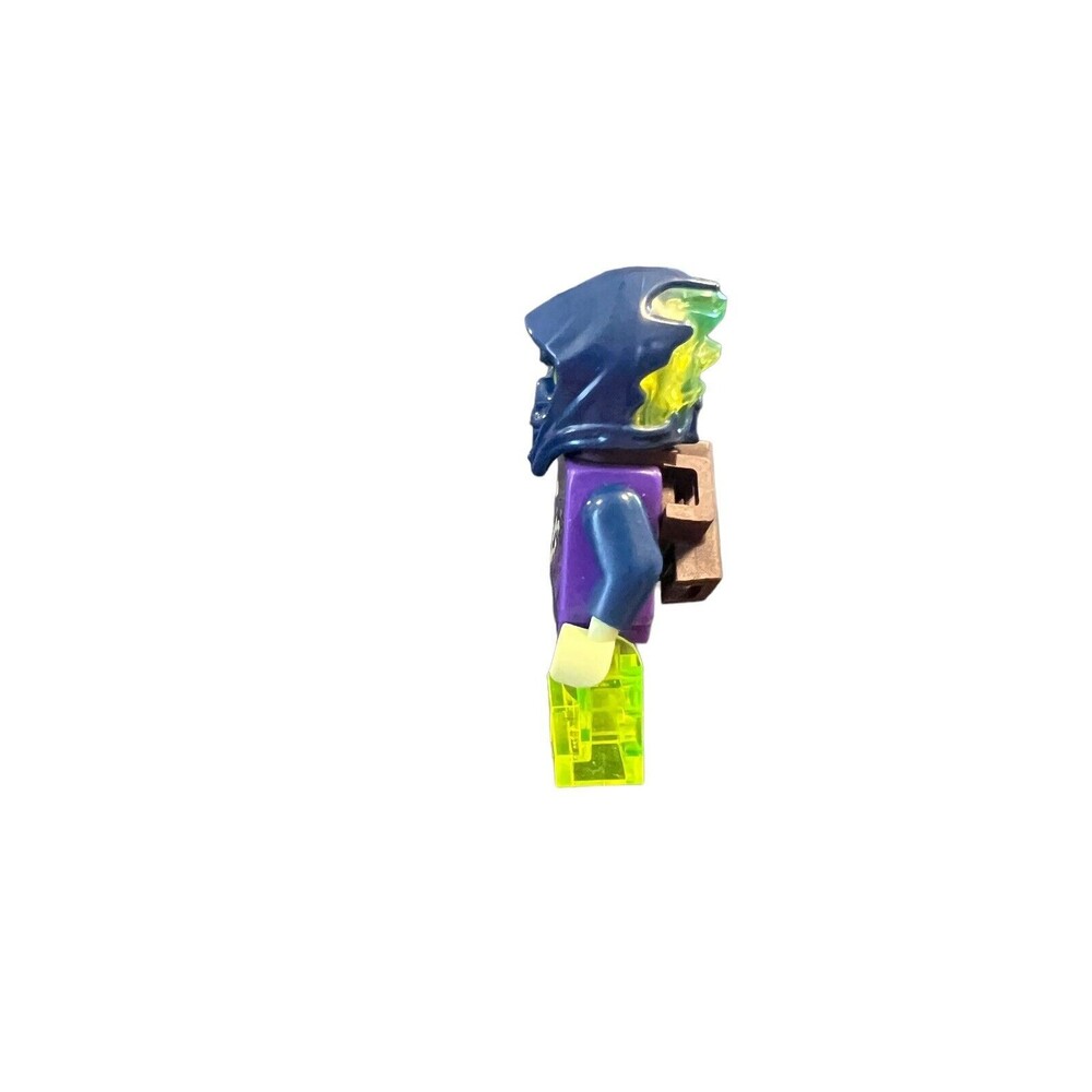 LEGO Ninjago Ninja Hackler Ghost Warrior Minifigure 2015 70734 Authentic - Picture 2 of 4
